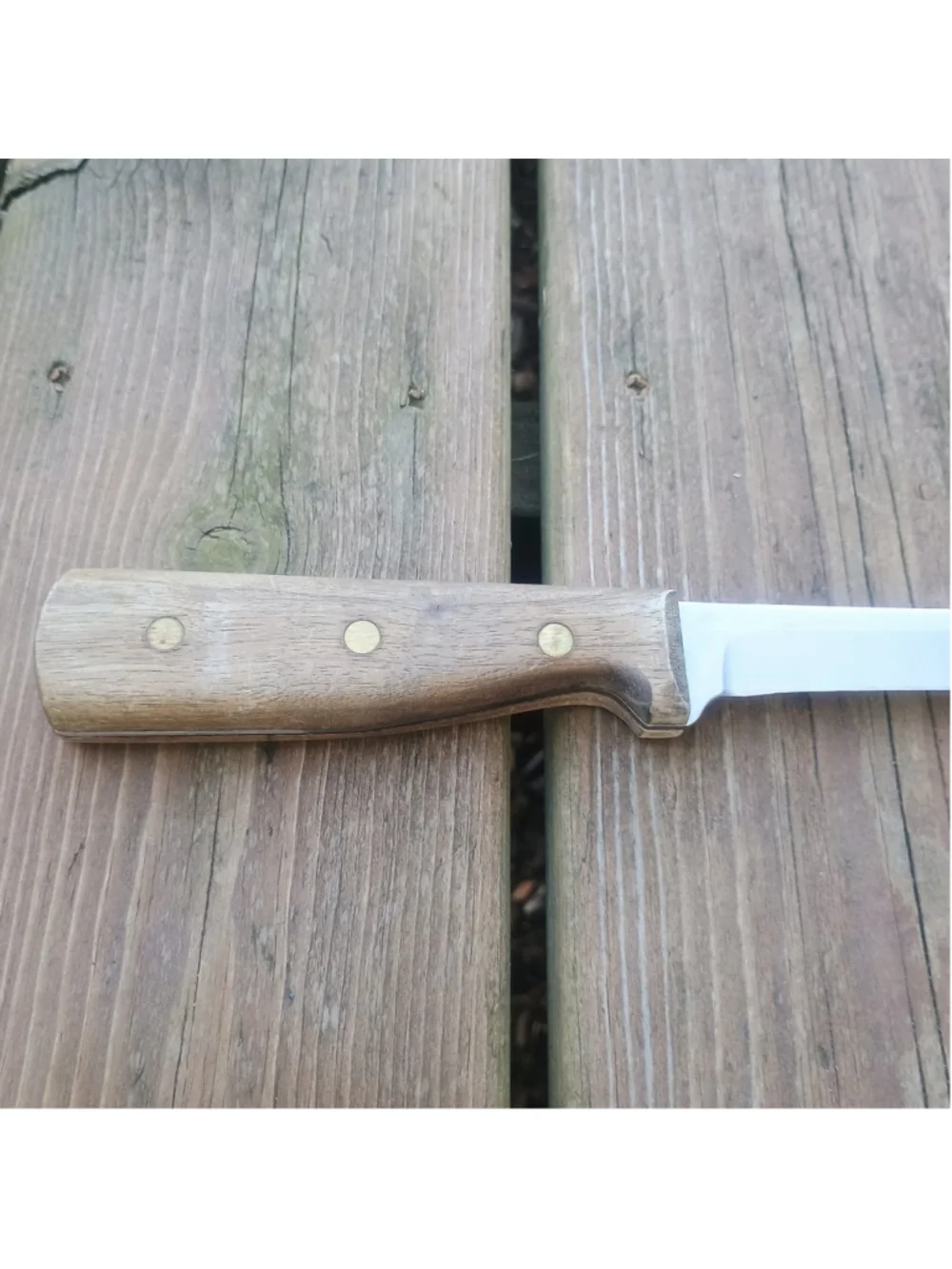 Vintage Chicago Cutlery 66S Slicing Knife 8
